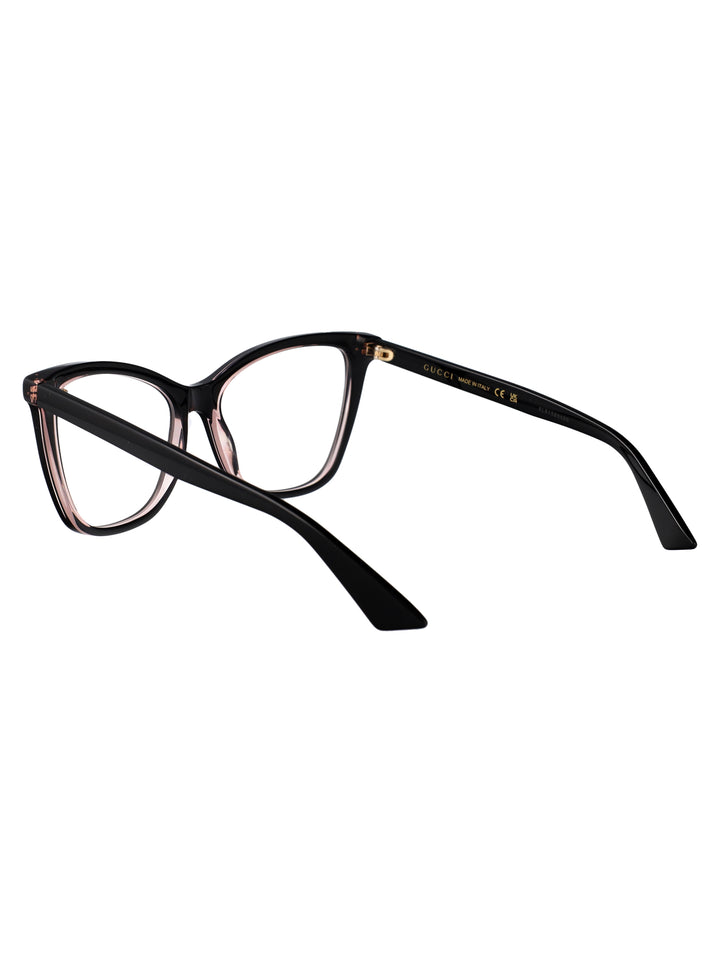 Gucci OPTICAL - Black | 6ca9a148a7d80f7bebdc3a12448e66384298a613