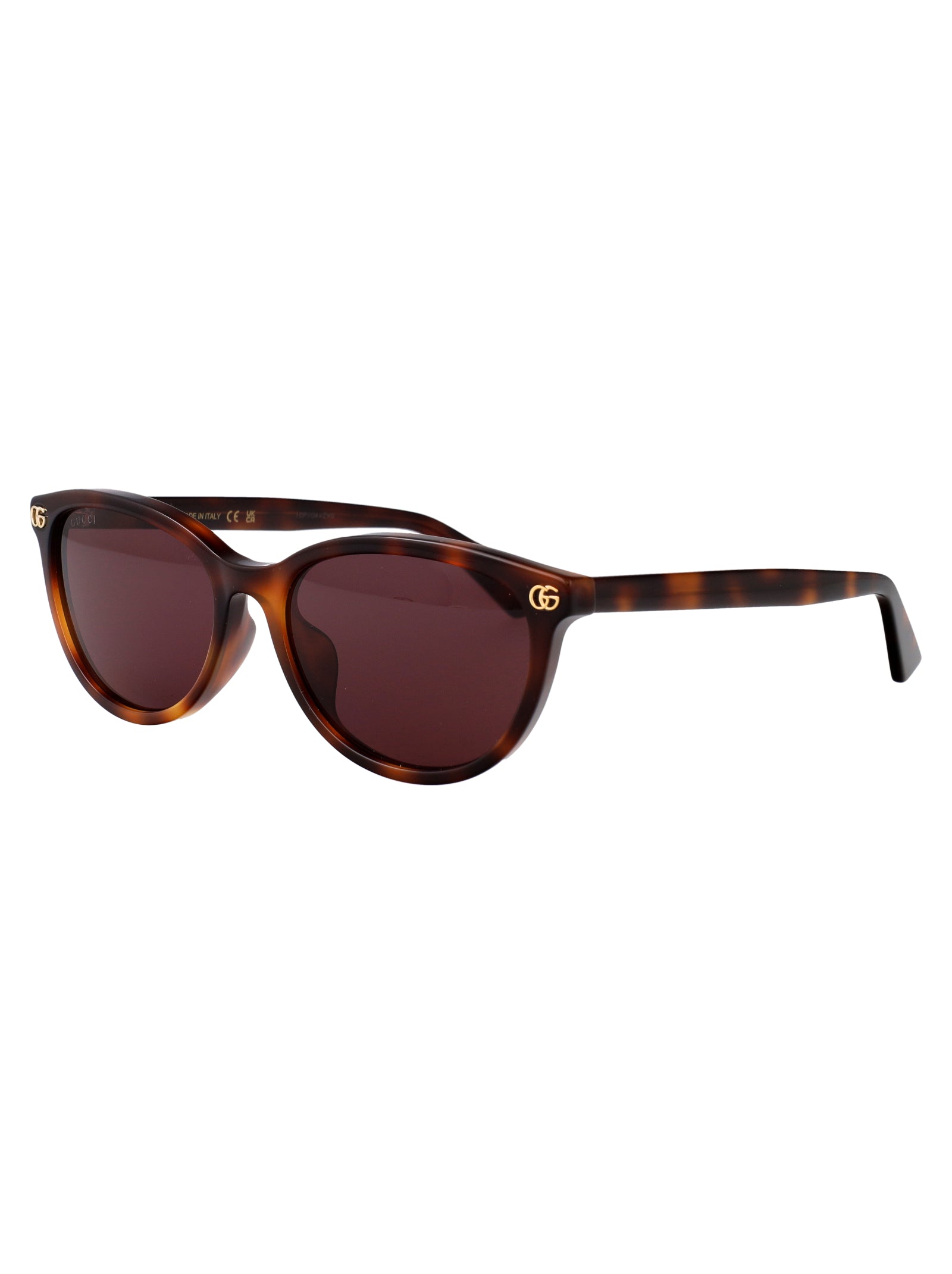 Gucci SUNGLASSES - Havana | ec4cc559b0b15504281edb956da0570144005d54
