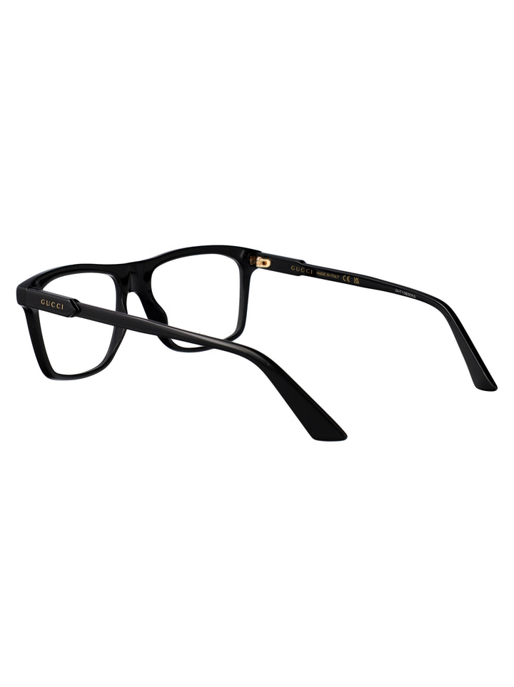 Gucci OPTICAL - Black | 7c0be0f4a2257f0638752055b54664ce1613507f