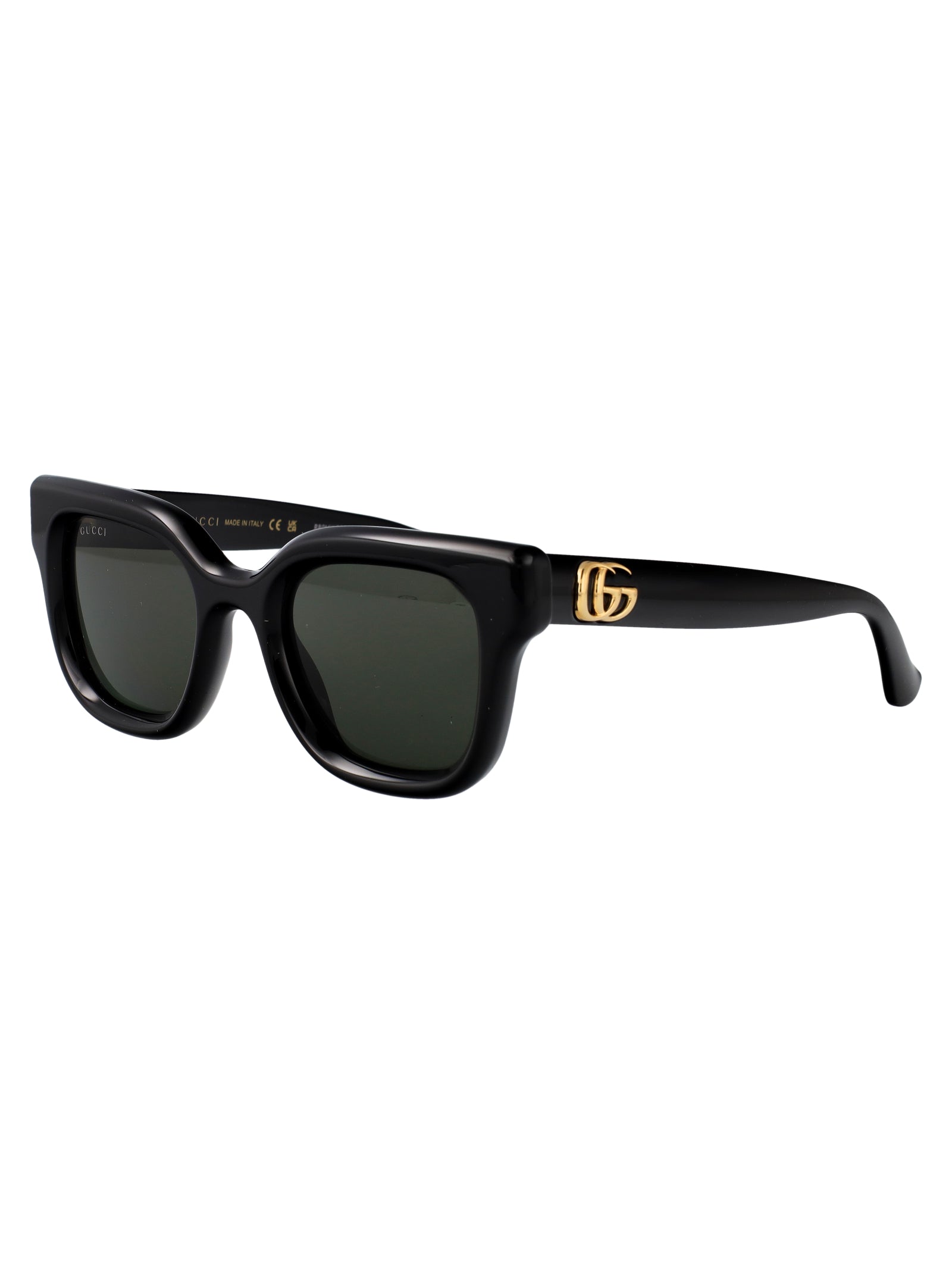 Gucci SUNGLASSES - Black | 0e377286bf00989ba22f83157f606a978a78bc01