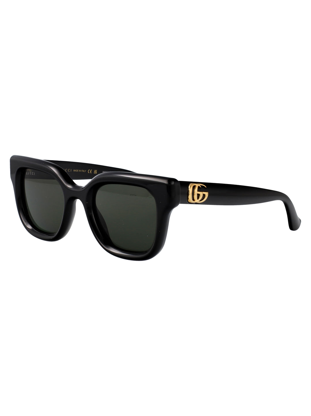 Gucci SUNGLASSES - Black | 0e377286bf00989ba22f83157f606a978a78bc01