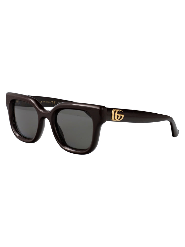Gucci SUNGLASSES - Brown | 4de1830c6fe574c4b5bcc4601783d494d80cfff1