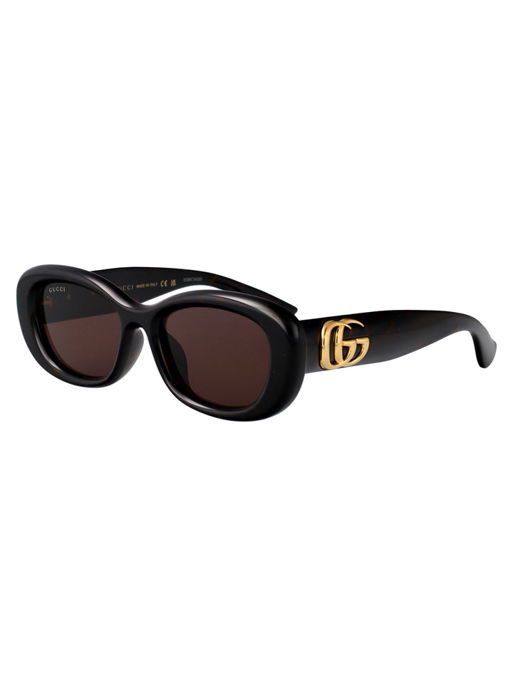 Gucci SUNGLASSES - Havana | 7110399432bd7316fc39b62c51405dff09bbf8d5