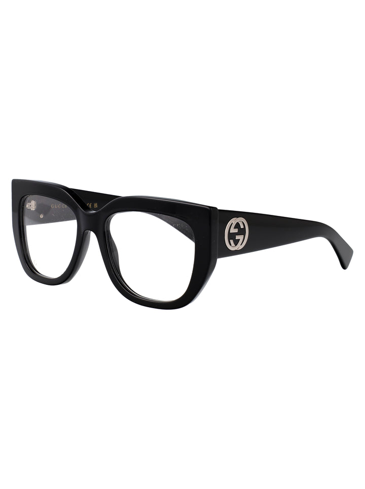 Gucci OPTICAL - Black | f6277b532036a4785f7dd0dbdf90ac50dad18246