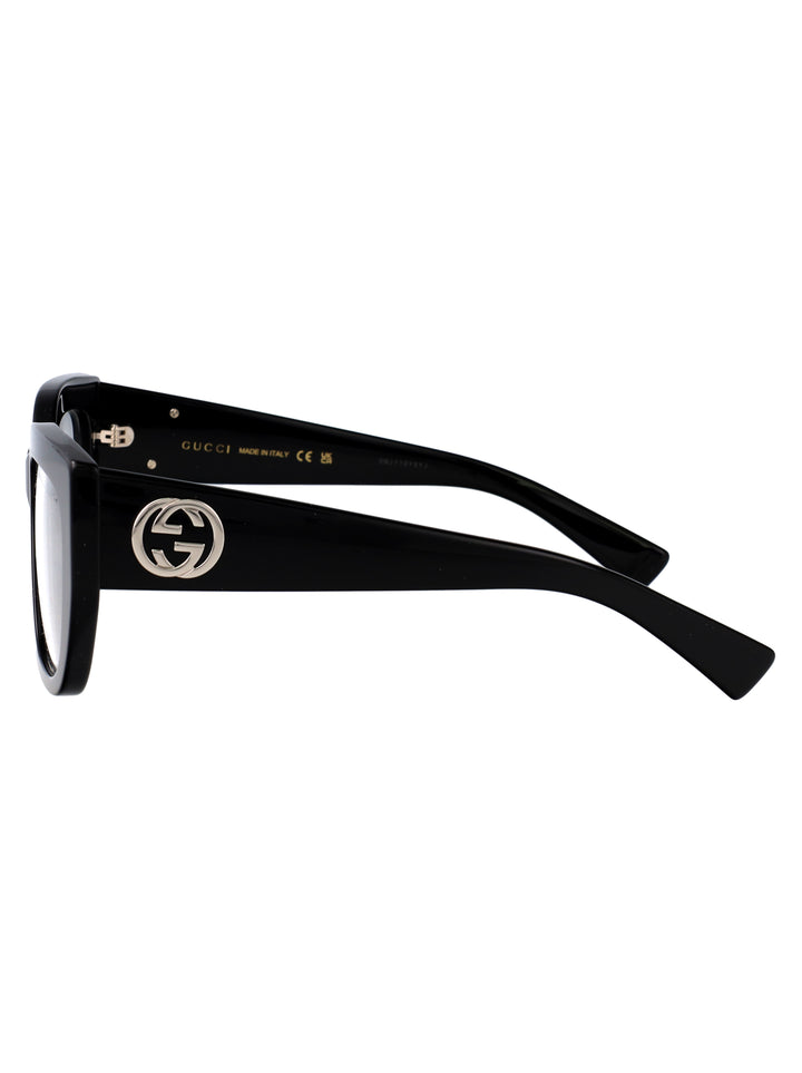 Gucci OPTICAL - Black | 34a3b3f20f24e22ec6b1cbd4d7b21f4b0f5ac5d5