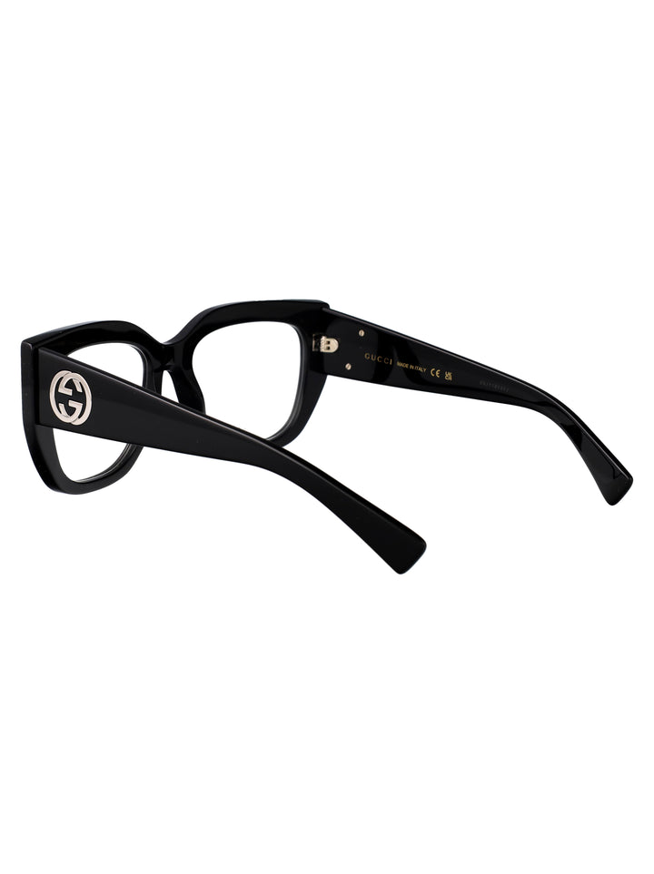 Gucci OPTICAL - Black | 3d8f463112e8ebb0eb3e933227b38cd30768bda7