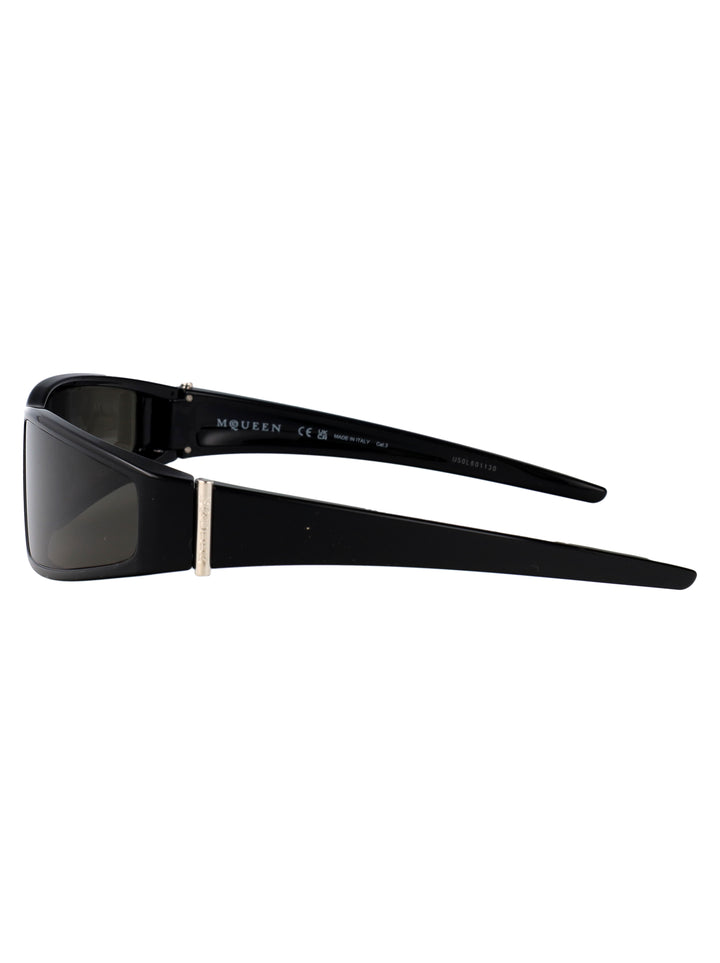 Alexander Mcqueen SUNGLASSES - Black | 7f62fcde9332b43edefc79aa7f52ebb1b7346ce1