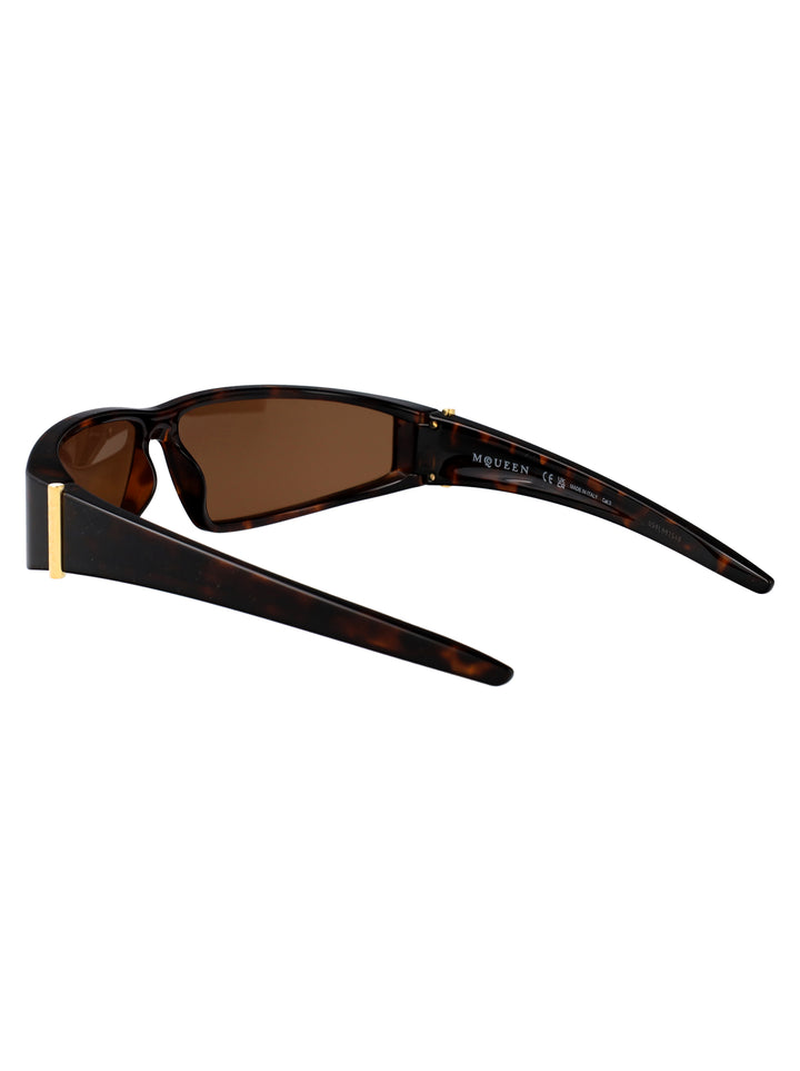 Alexander Mcqueen SUNGLASSES - Havana | 6440d16761cfa6789cc6d2e65efbdbbd66a9c493