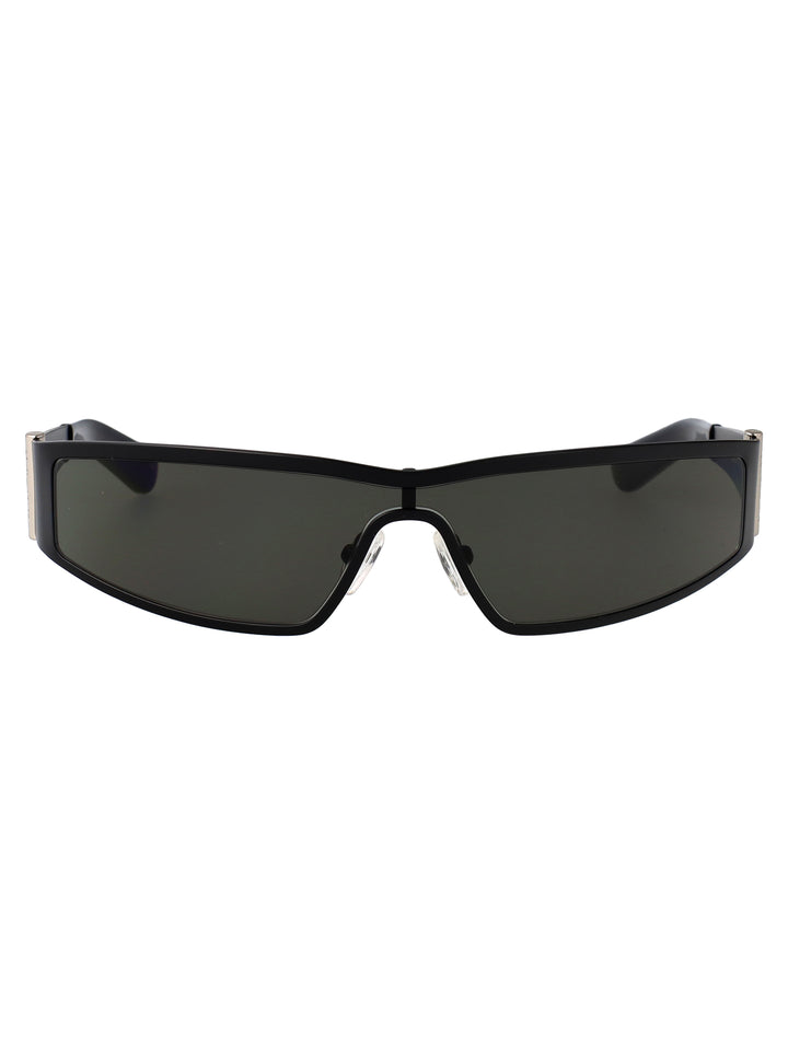 Alexander Mcqueen SUNGLASSES - Black | db6642d3545d5309ad715851f75e8aaea3bf5ac1