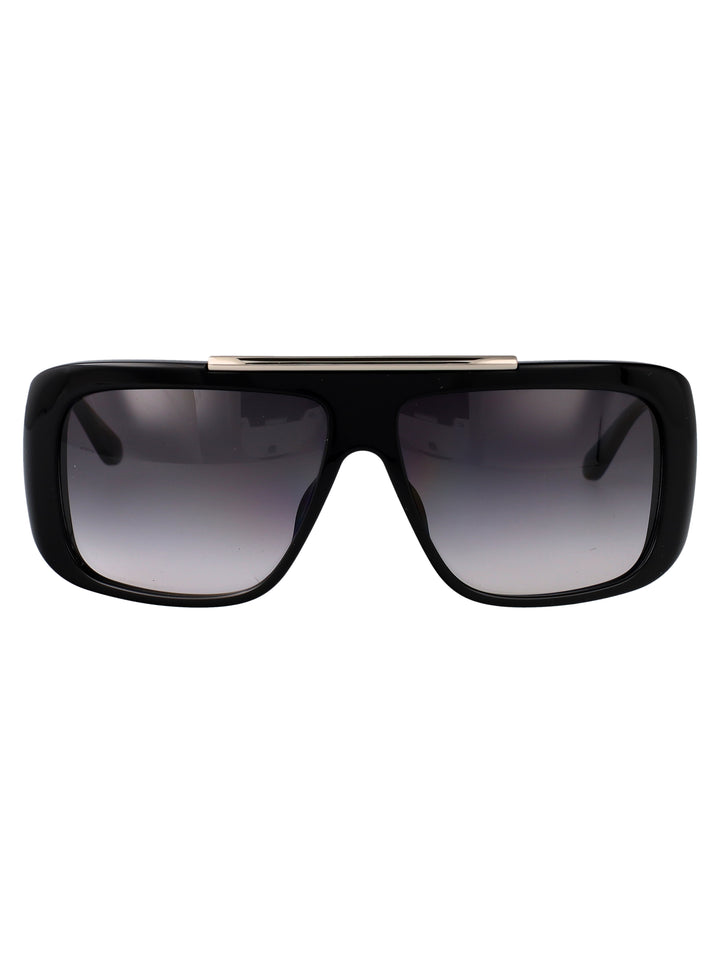 Alexander Mcqueen SUNGLASSES - Black | 49d0fbf3280c60ab06e9e6fc1edfd699d23f3844