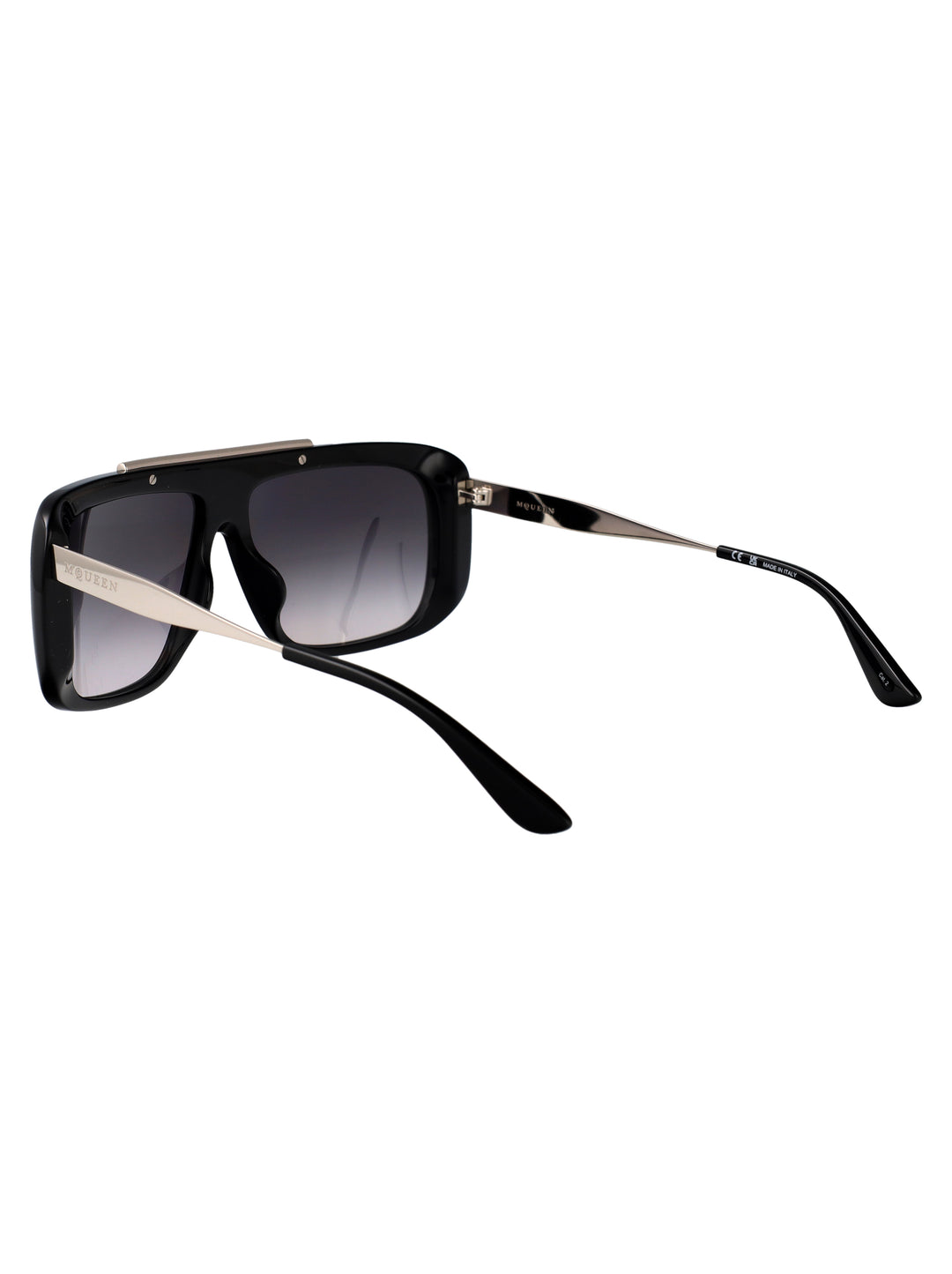 Alexander Mcqueen SUNGLASSES - Black | b620bfc9cc14645dc392ca2867a51a62a2c2d634