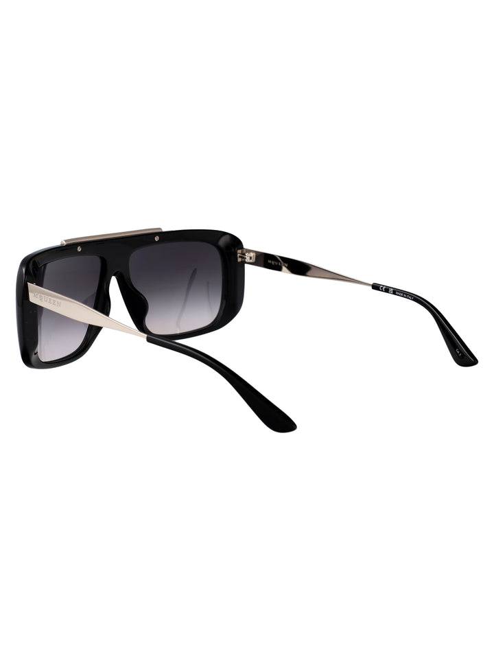 Alexander Mcqueen SUNGLASSES - Black | b620bfc9cc14645dc392ca2867a51a62a2c2d634