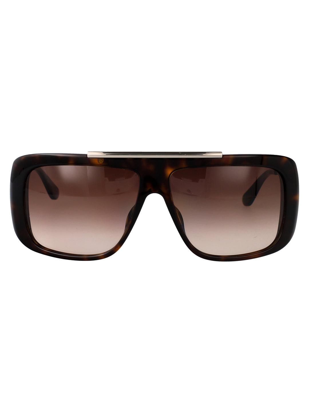 Alexander Mcqueen SUNGLASSES - Brown | ea885dd3f7023aa308b3afc9656e21af9c21c22c