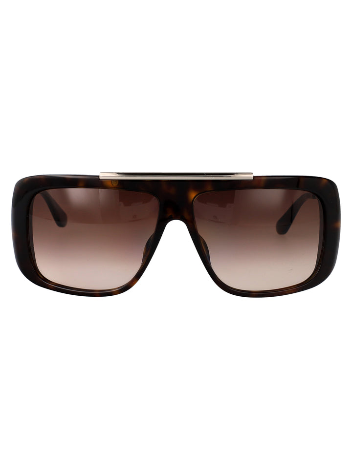 Alexander Mcqueen SUNGLASSES - Brown | ea885dd3f7023aa308b3afc9656e21af9c21c22c