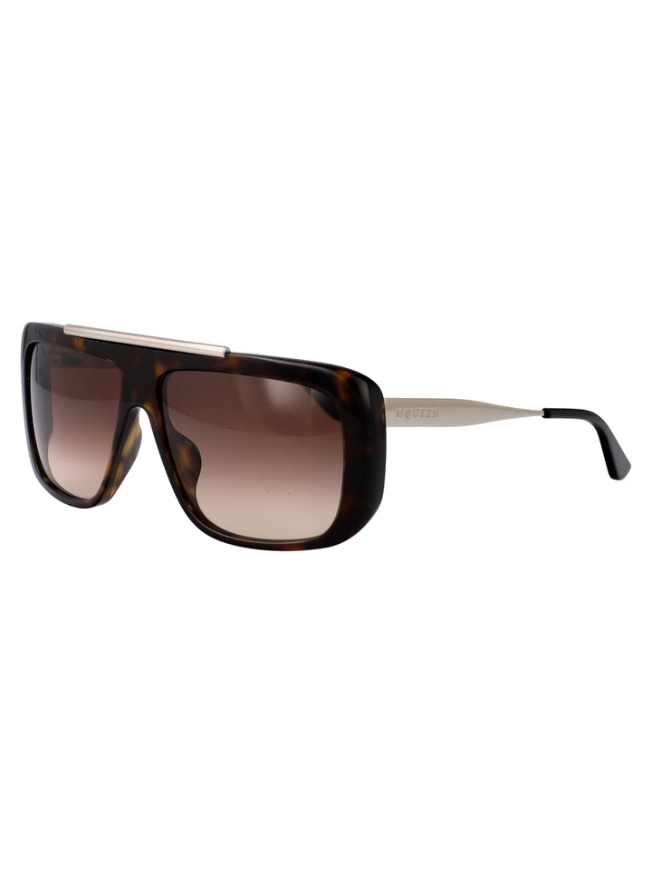 Alexander Mcqueen SUNGLASSES - Brown | 1d372c2f7d1de9be3d4c91c539851b674d522a7c