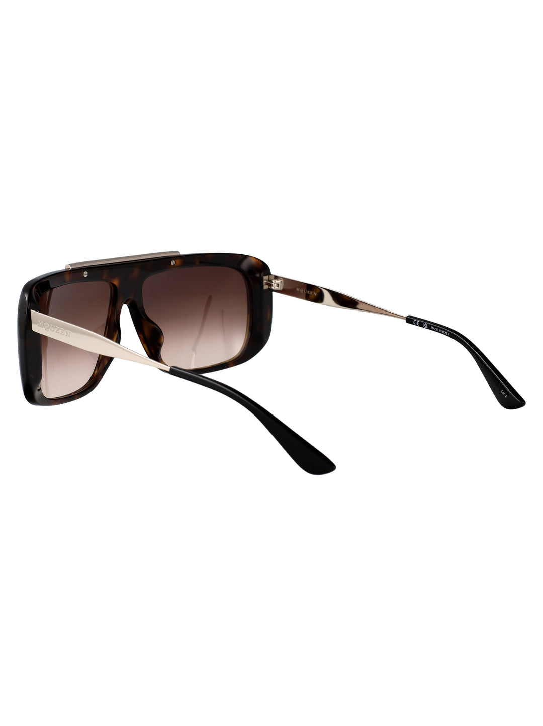 Alexander Mcqueen SUNGLASSES - Brown | ca10d60913828d2e92195d2d739b5452a0b23318