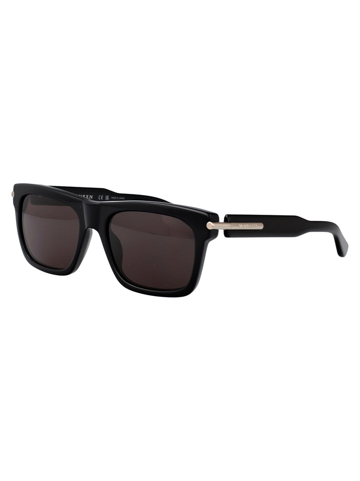 Alexander Mcqueen SUNGLASSES - Black | 9f06dfb387cfe2b93cb36113439b501114359599