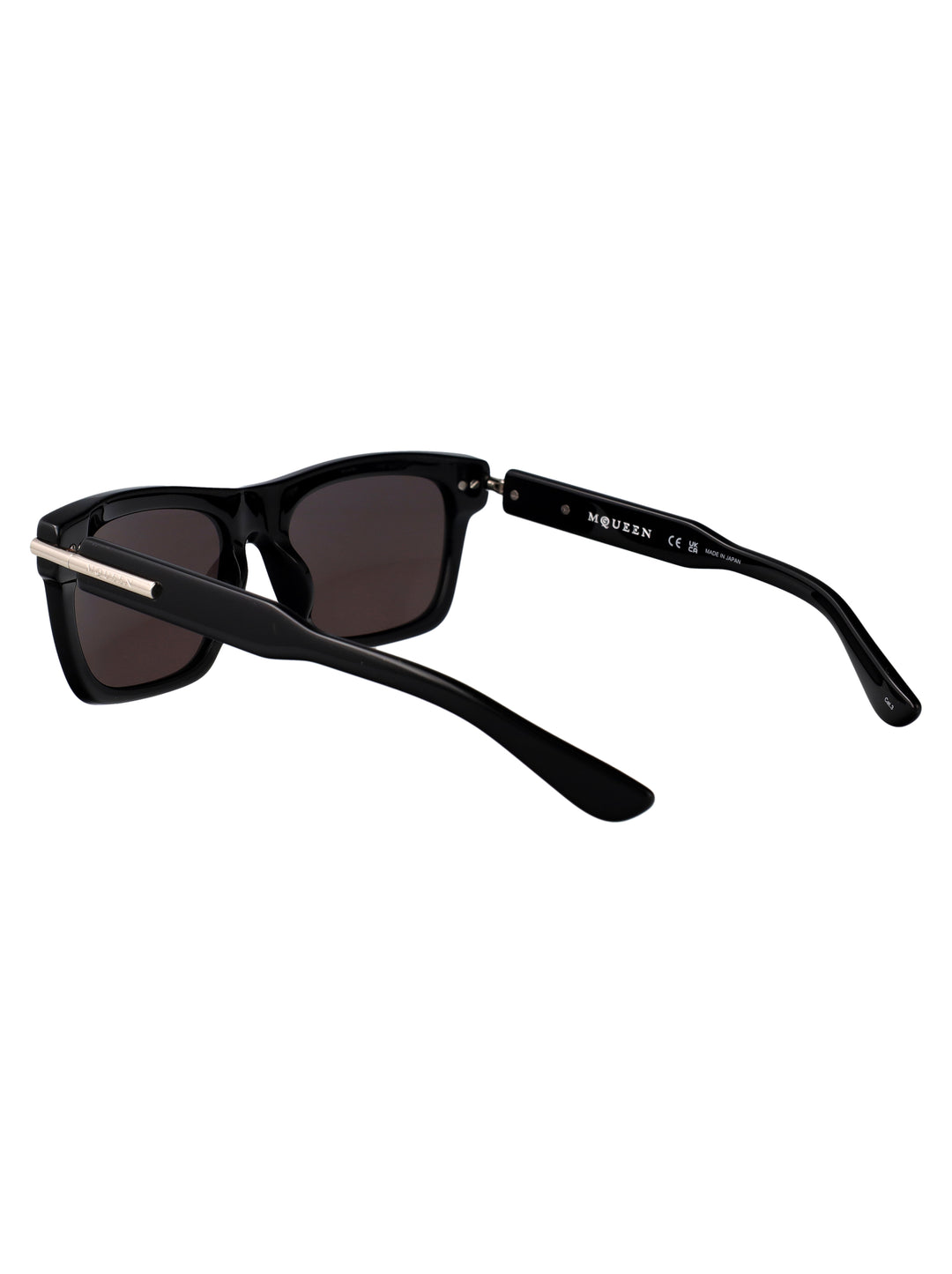 Alexander Mcqueen SUNGLASSES - Black | f1a0e5181f47ff23fce055677abc12801ed4fd70