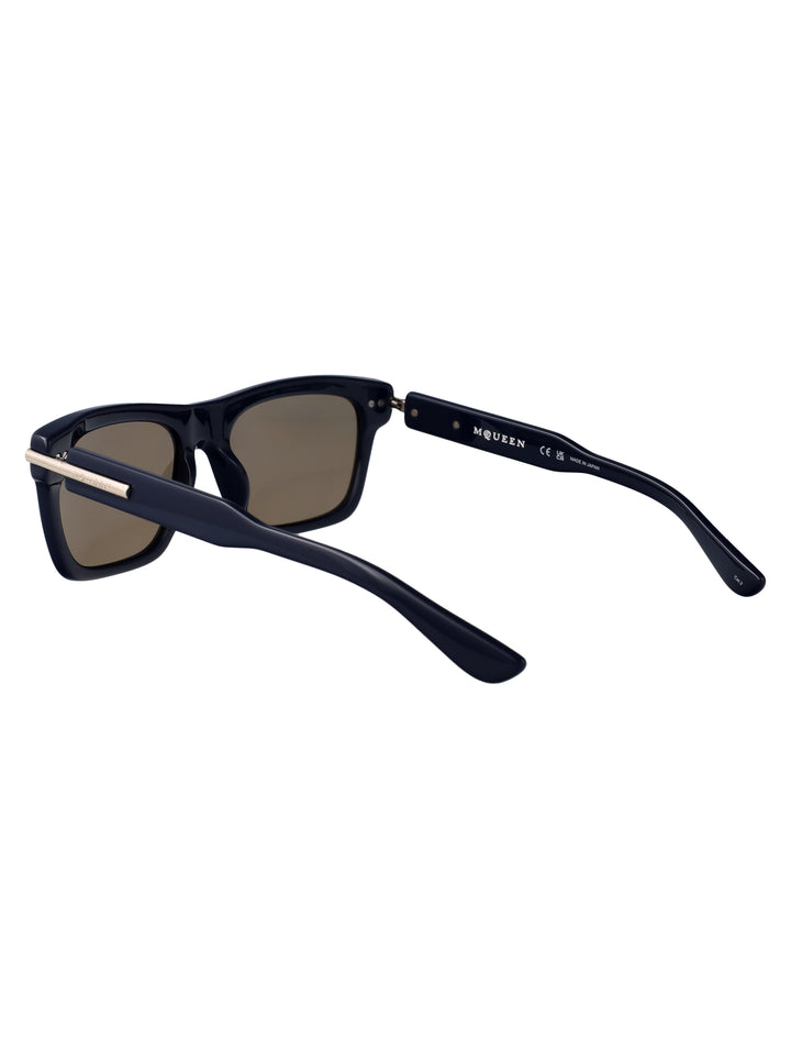 Alexander Mcqueen SUNGLASSES - Blue | ea80f270b43d15eb76a6ba9b89b0f648cd718753