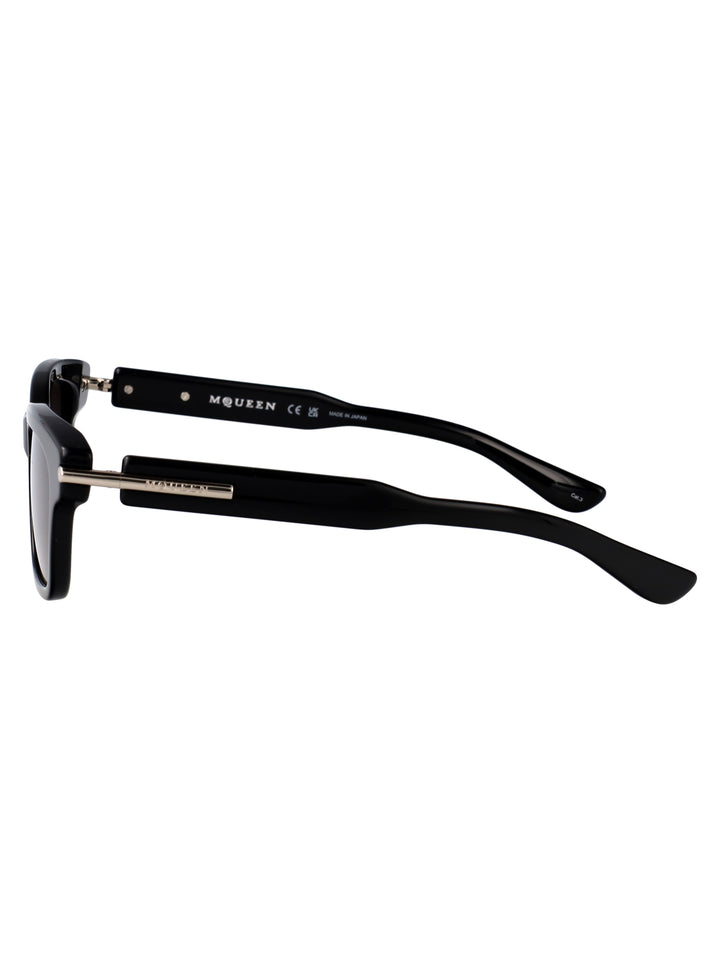 Alexander Mcqueen SUNGLASSES - Black | a8637521471170c0e63e81f22e67dc6f64f3339a