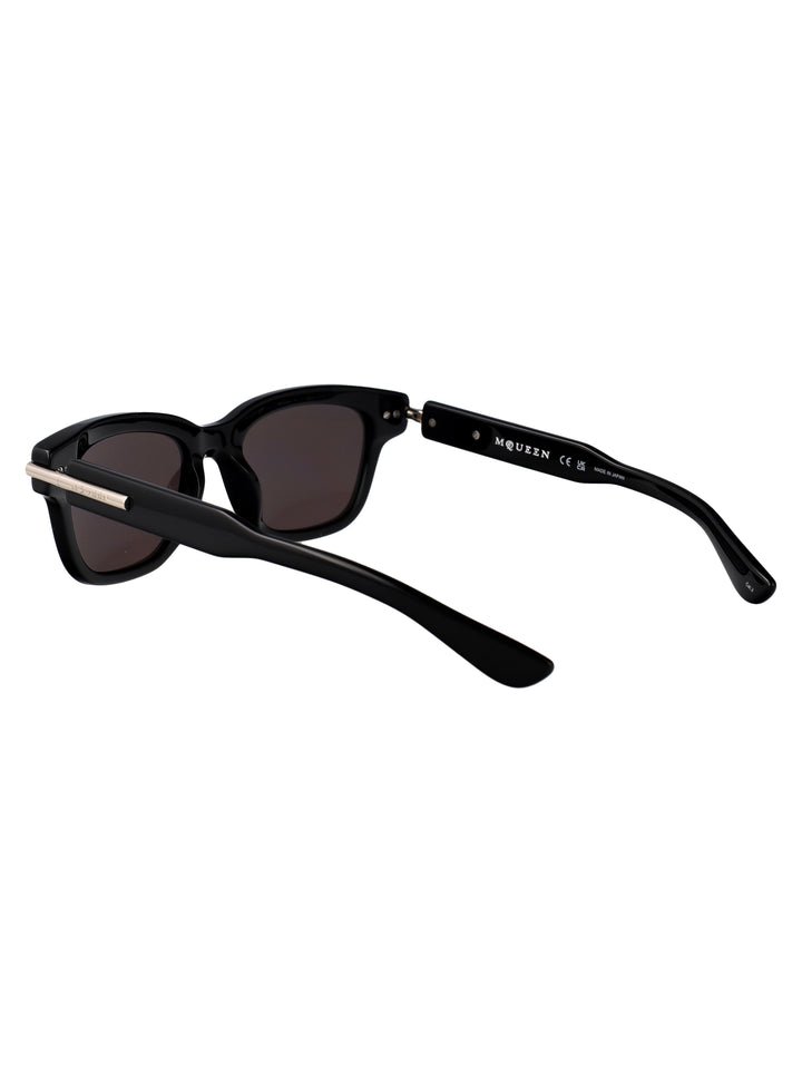 Alexander Mcqueen SUNGLASSES - Black | d61c5cd6ab90296aff8c75c5456dfa3b3bff6b47
