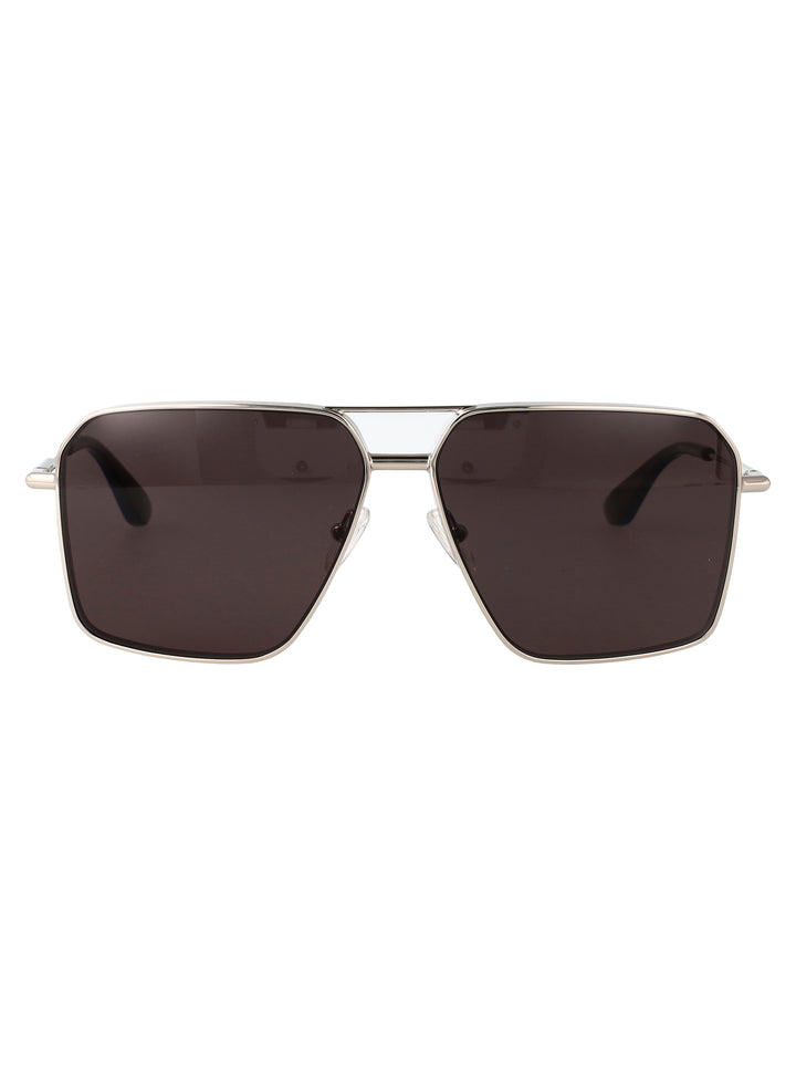 Alexander Mcqueen SUNGLASSES - Silver | bebd8b1a783f7c70f3f4800286f0461b36accf37