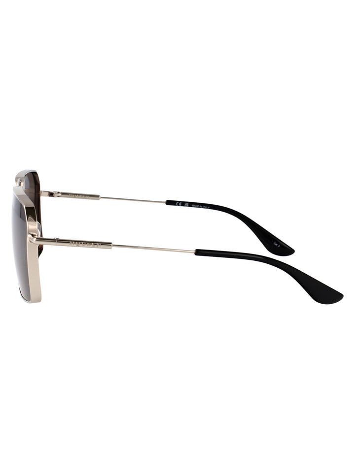 Alexander Mcqueen SUNGLASSES - Silver | be965587124650db34aad4ed66fc9270a72efc02