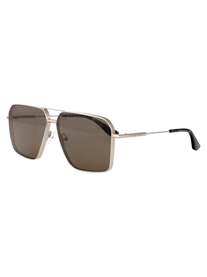 Alexander Mcqueen SUNGLASSES - Brown | 7107c1d99cae317ddc655cb9832481d1a3a50675