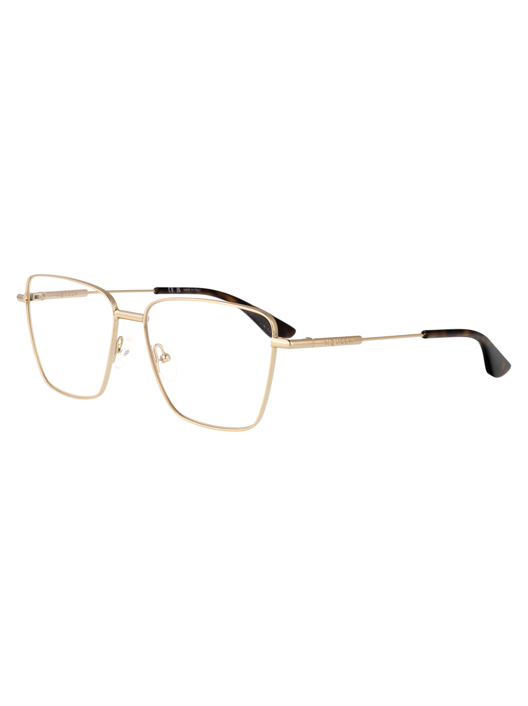 Alexander Mcqueen OPTICAL - Gold | f23e644a58a4c64225dc0efd2dc1695620c05622