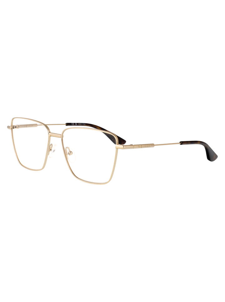 Alexander Mcqueen OPTICAL - Gold | f23e644a58a4c64225dc0efd2dc1695620c05622