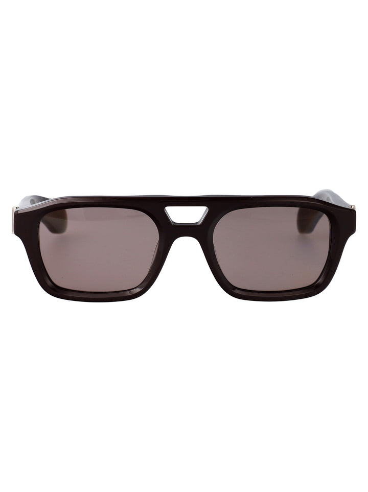 Alexander Mcqueen SUNGLASSES - Purple | d4ea2649c735366e8e21dc4344e691a826093e43