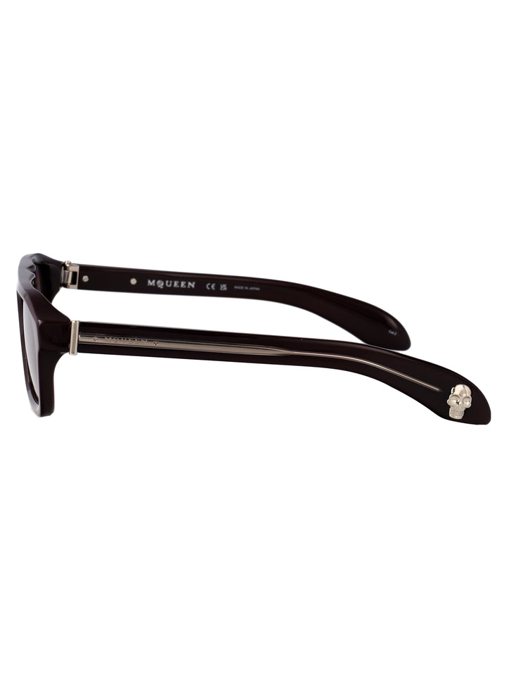 Alexander Mcqueen SUNGLASSES - Purple | 12ebc2ee71638cfc39895d9c1a00d6ef86e1495a