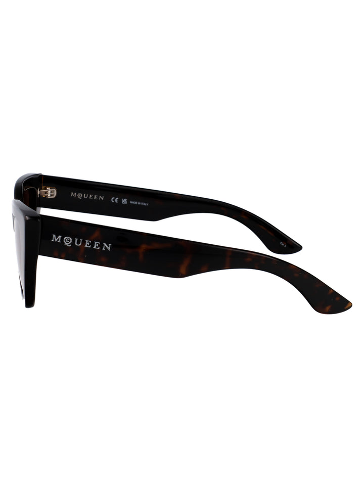 Alexander Mcqueen SUNGLASSES - Havana | 647e2b77144fec788dc86e8c6b2fb7deb1e20438