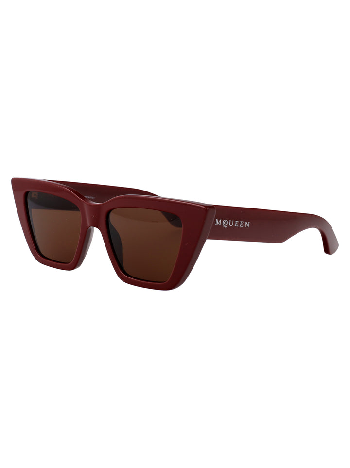 Alexander Mcqueen SUNGLASSES - Bordeaux | 14c36139d90432d7013e33843667f8aff9ba6ac6