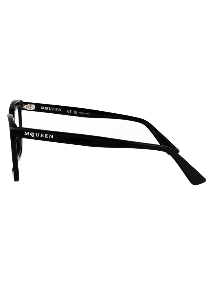 Alexander Mcqueen OPTICAL - Black | dc473081f726f27bd0681d62ee69bf8d456865c3