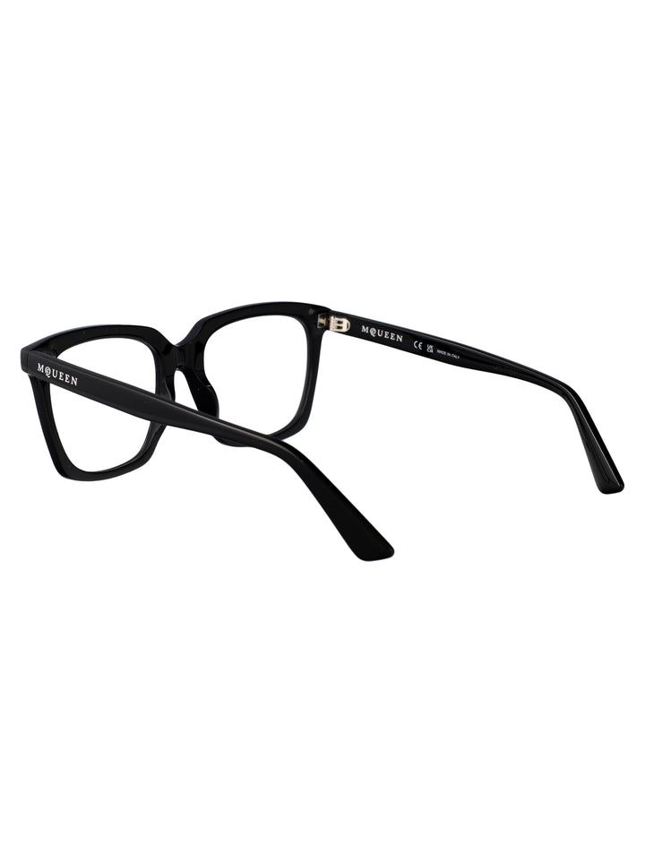 Alexander Mcqueen OPTICAL - Black | b321a4752f77a644bf3b7c31329f9e2057ec116f