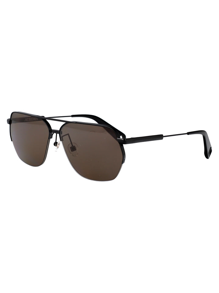 Jacquemus SUNGLASSES - Black | 0971e5d47283c358bf1add76cfeecfa71fd9f3ab