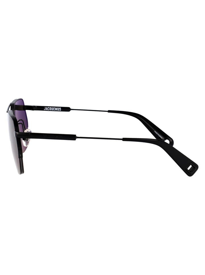 Jacquemus SUNGLASSES - Black | a4bc84a2542fb3196ecf0c015df21dba188058c4