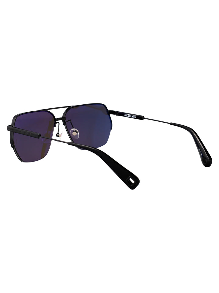 Jacquemus SUNGLASSES - Black | 39447787c893d62c1c27d779a8c3a805c939e15e