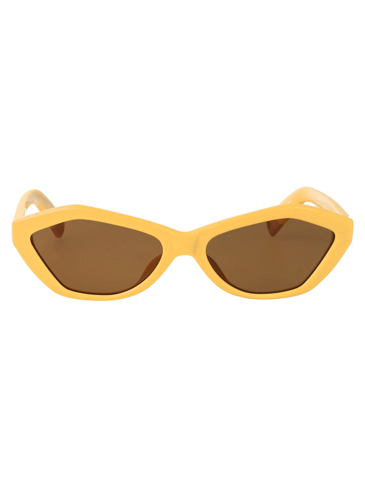 Jacquemus SUNGLASSES - Yellow | 53da29cb94ddefafed8902d09d686ec47962c781