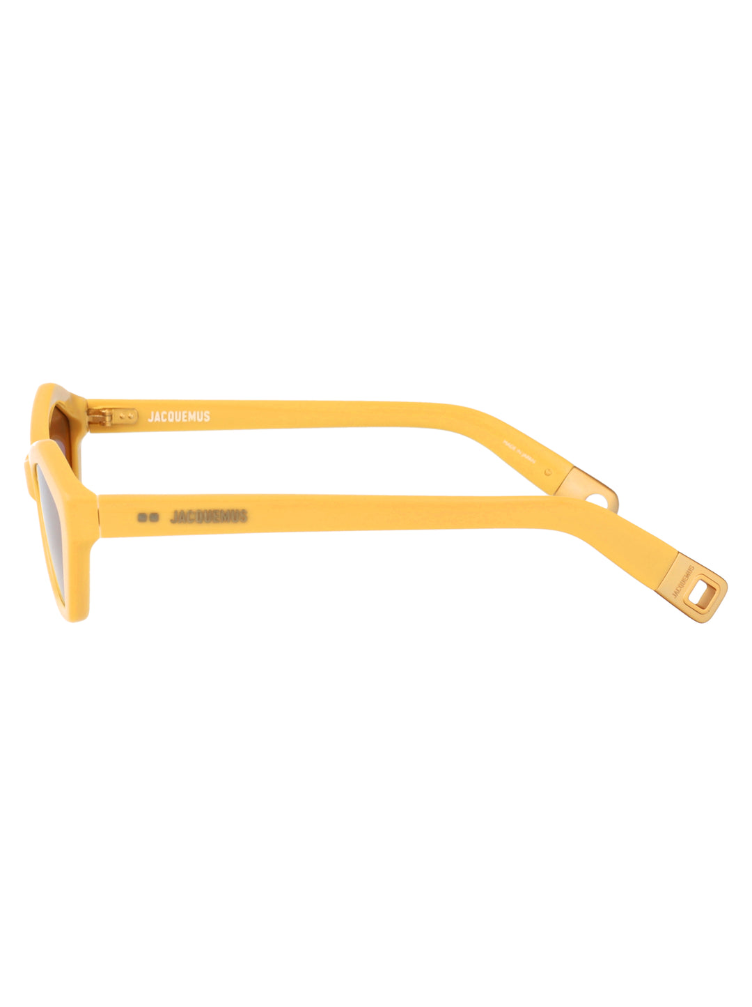 Jacquemus SUNGLASSES - Yellow | 181b3cb68390bd7f9d5253e4572b3324a028f584