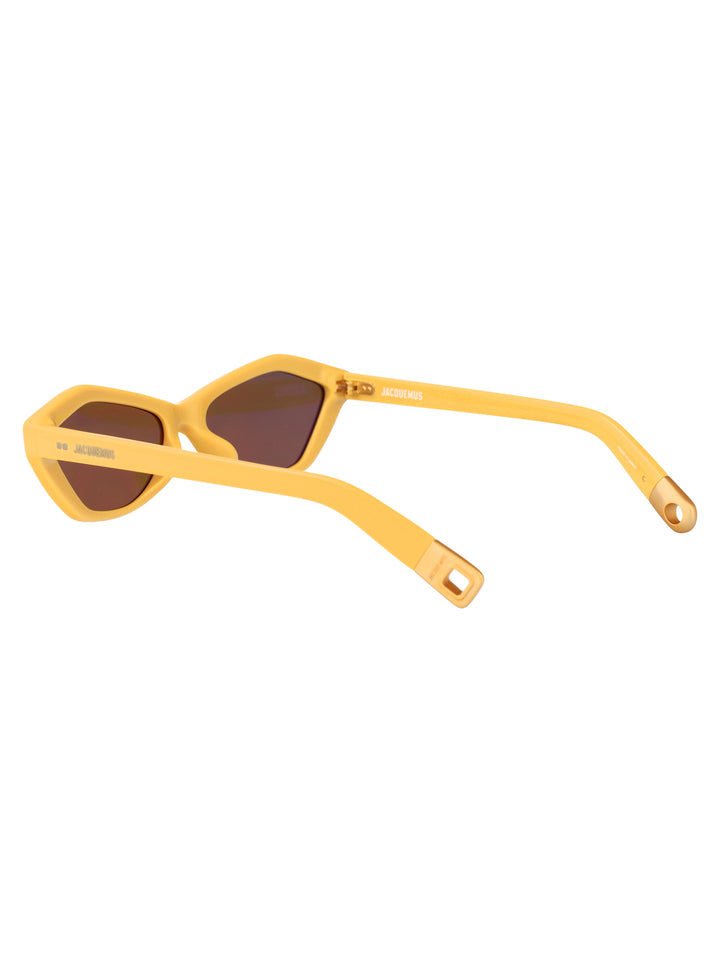 Jacquemus SUNGLASSES - Yellow | d73b387b5ed8e4c5ac5b72ee062c817b072e7735
