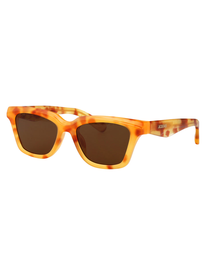 Jacquemus SUNGLASSES - Beige | f71d9ff444a24a8c9c25ff73cd656a4190e6ca15