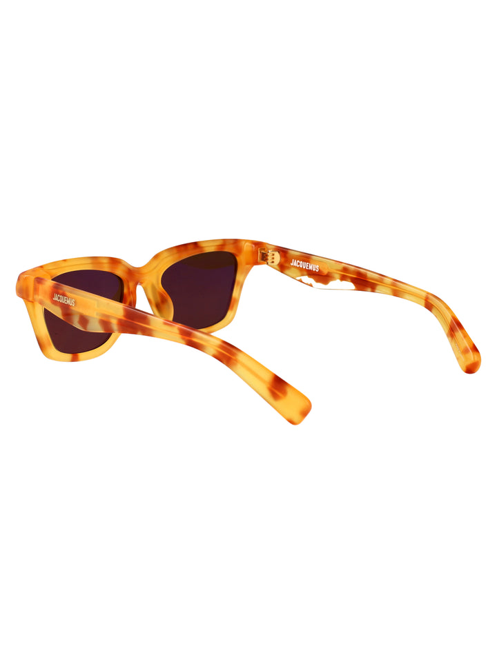 Jacquemus SUNGLASSES - Beige | 4fc5d487667ecc331ad1cbac4b20a3949071d637