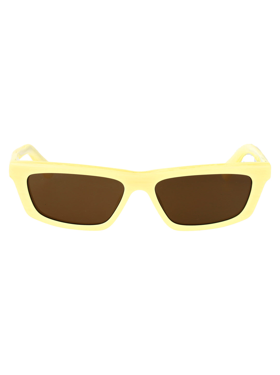 Jacquemus SUNGLASSES - Yellow | fe26ad1db7f5e98b8939a9df636416f51abf8545