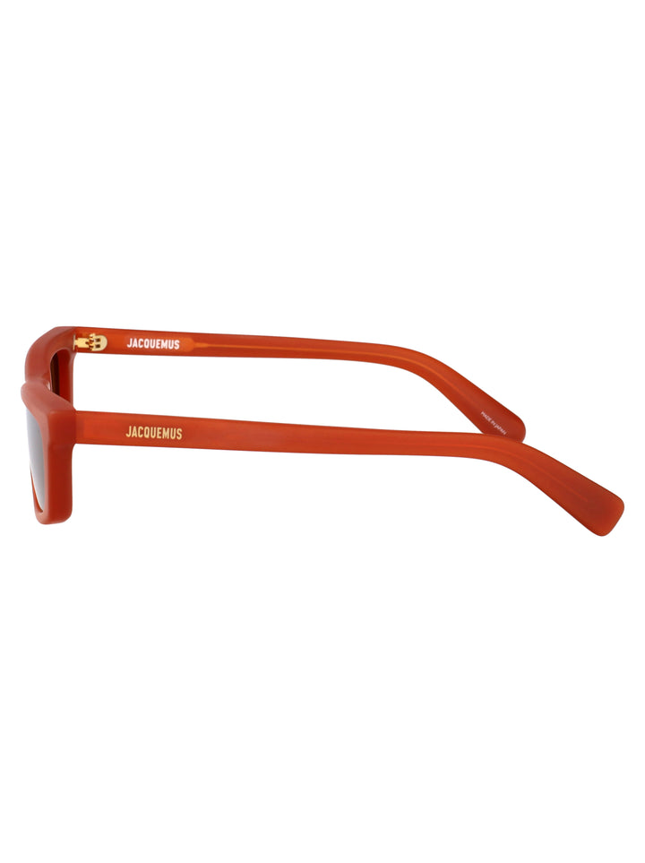 Jacquemus SUNGLASSES - Brown | 6c20597ca52e671095198c1dcd39572997a3f068