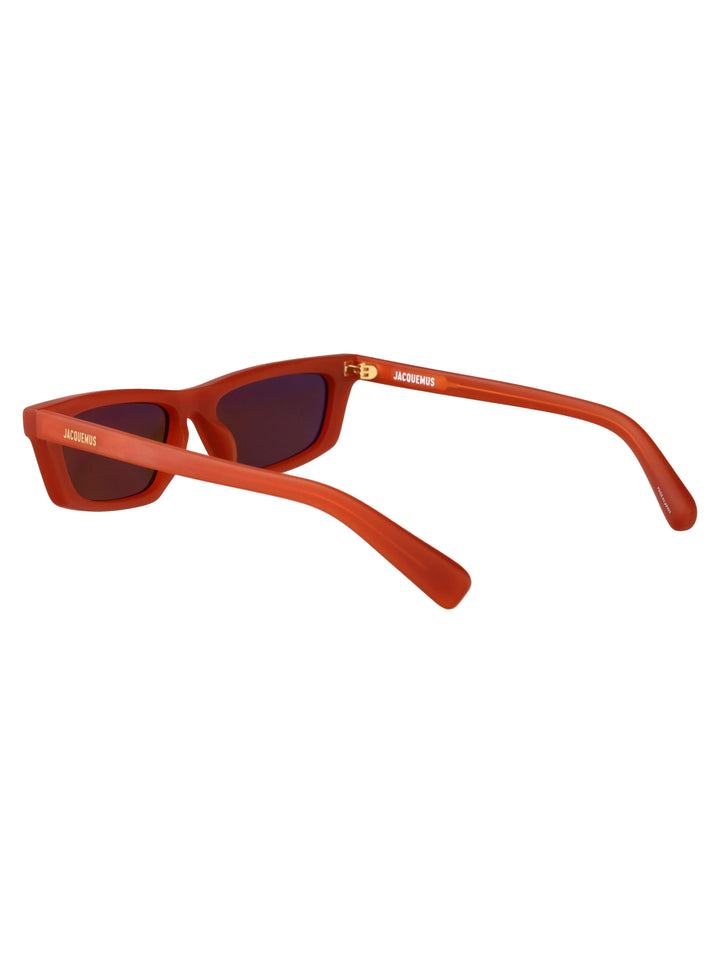 Jacquemus SUNGLASSES - Brown | 233f9b1030e6d71b93a1994a79caedf8825d8bda