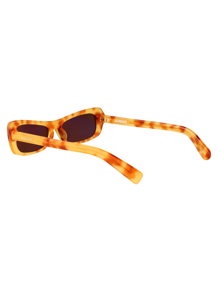 Jacquemus SUNGLASSES - Beige | 6c3ab8c4aaa291e16c05ce9afe99cbae2340668b