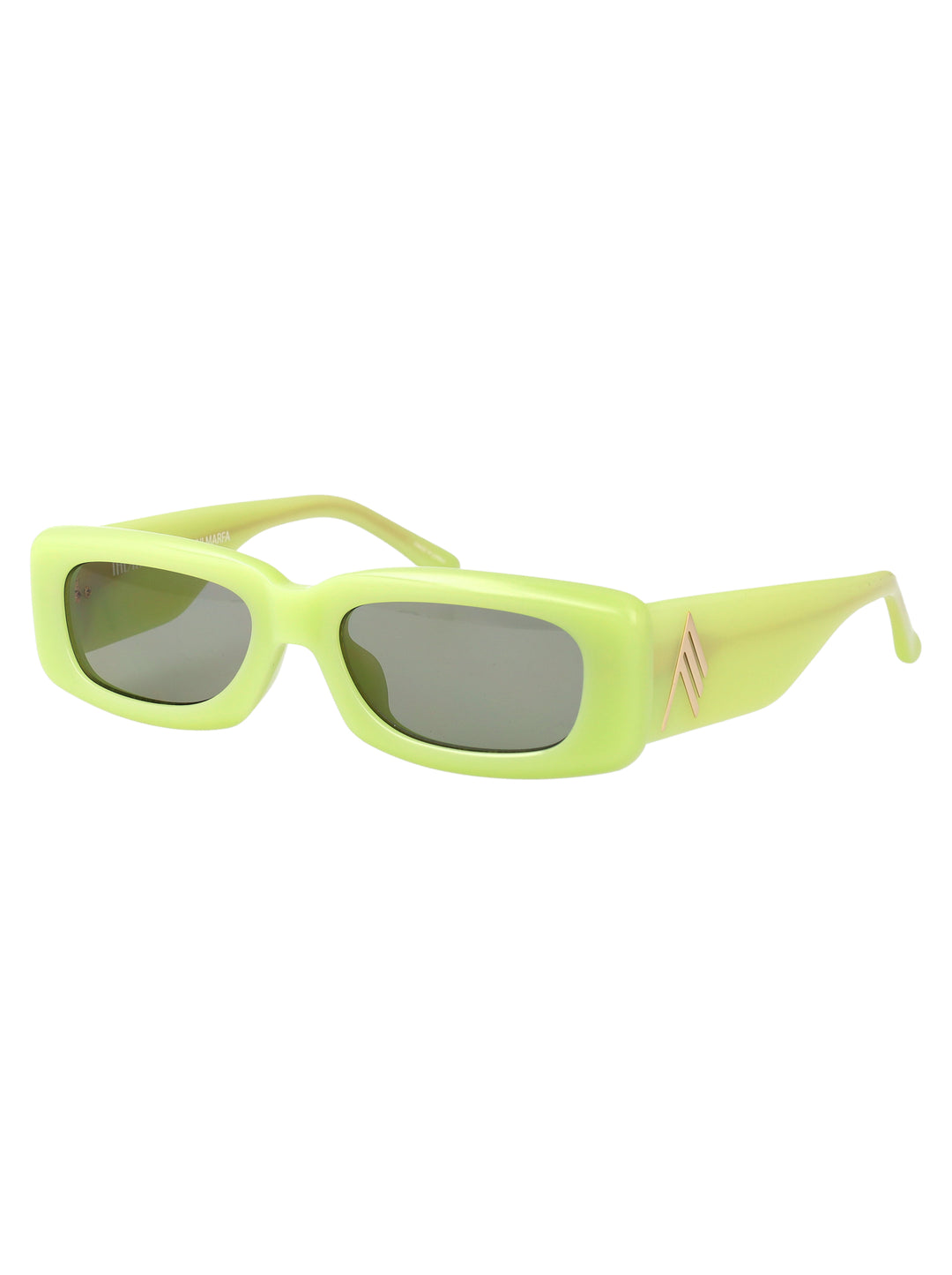 The Attico SUNGLASSES - Green | c65742dd054c45b4fa722109c35747de2872d789
