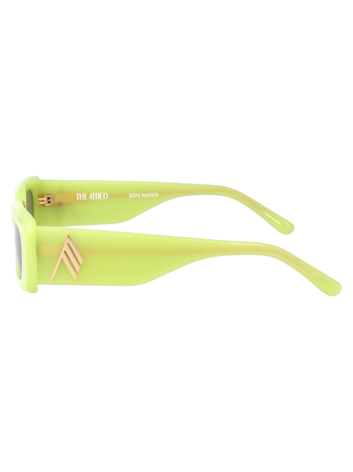 The Attico SUNGLASSES - Green | 37dee63d2836ed72f4e60ad20b52313c6a4e54af